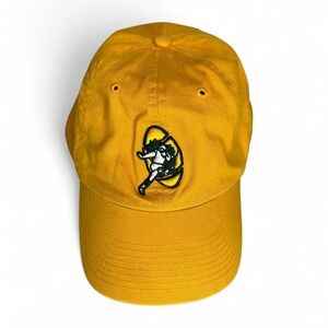 Yellow Green Bay Packers Titletown baseball cap with adjustable back #90s